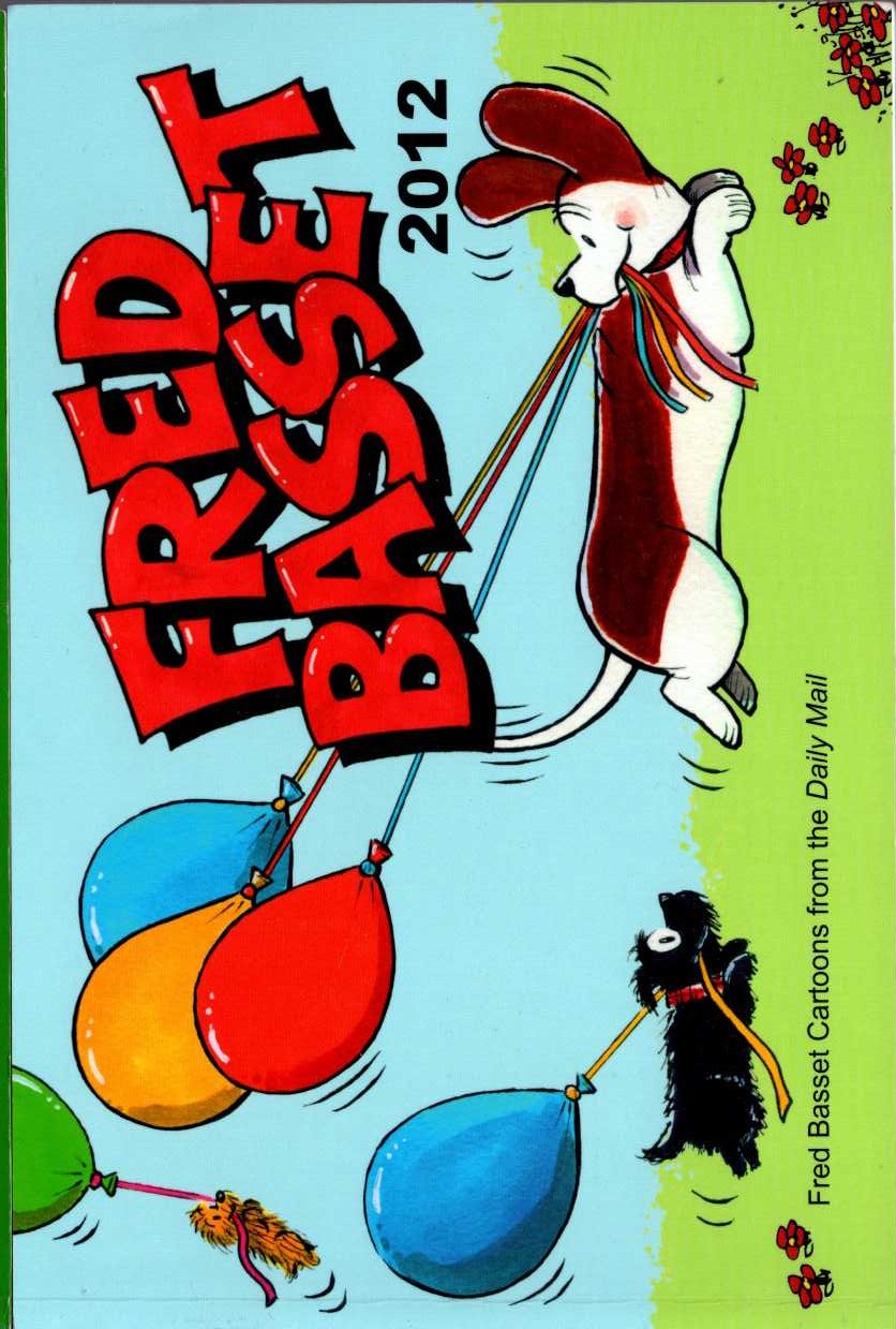 Alex Graham  FRED BASSET 2012 front book cover image