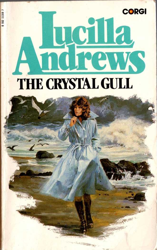 Lucilla Andrews  THE CRYSTAL GULL front book cover image