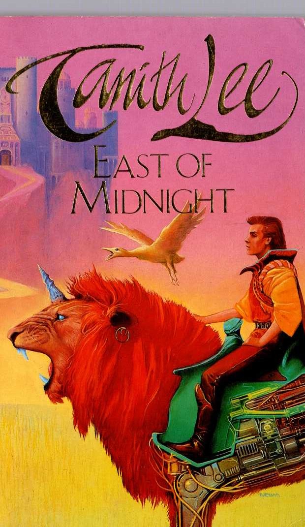 Tanith Lee  EAST OF MIDNIGHT front book cover image
