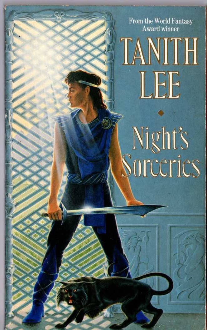Tanith Lee  NIGHT'S SORCERIES front book cover image