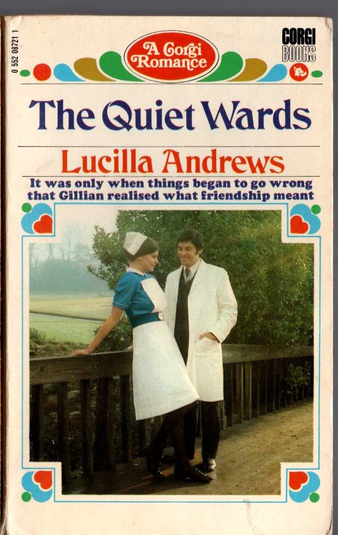 Lucilla Andrews  THE QUIET WARDS front book cover image