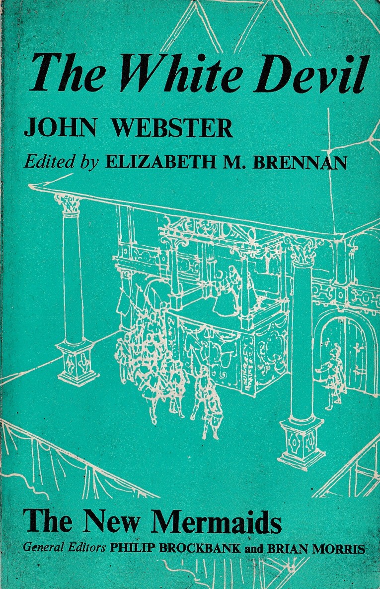 John Webster  THE WHITE DEVIL front book cover image