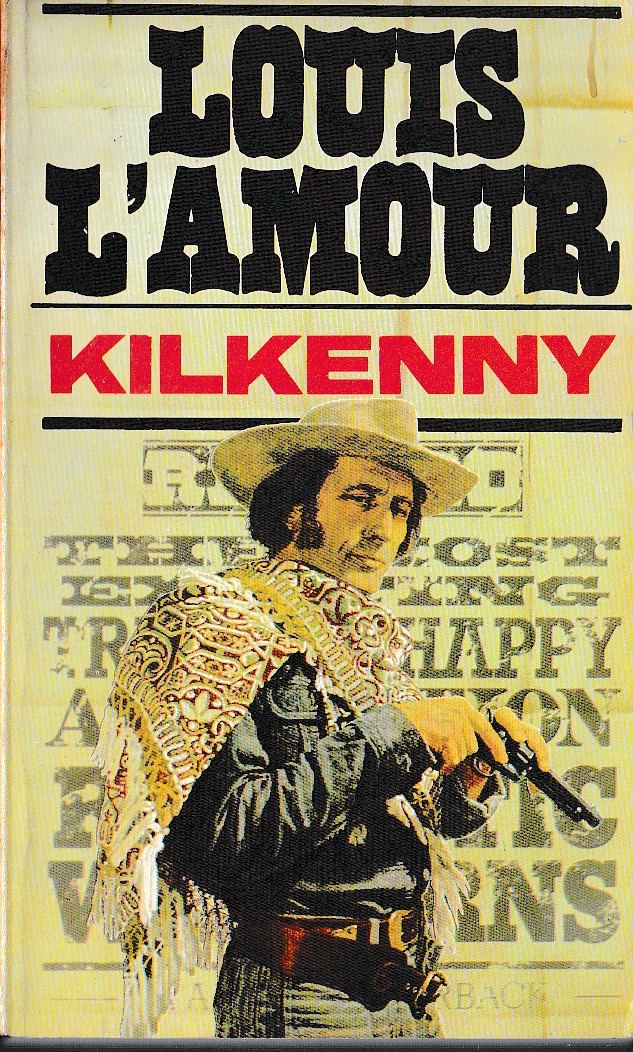 Louis L'Amour  KILKENNY front book cover image