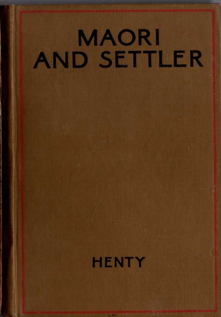 MAORI AND SETTLER front book cover image