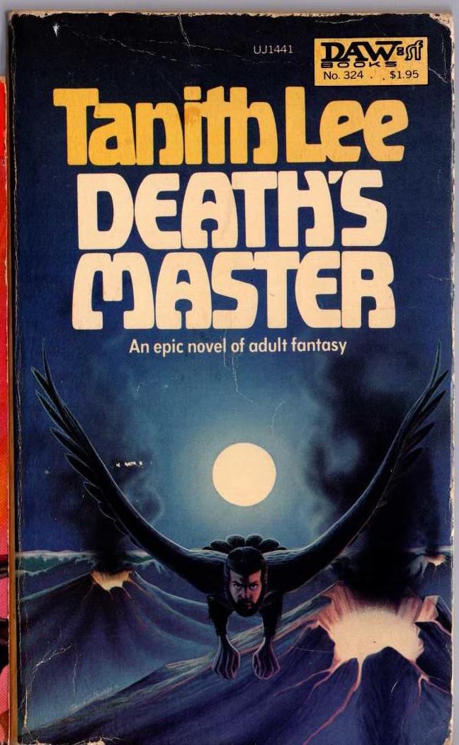 Tanith Lee  DEATH'S MASTER front book cover image