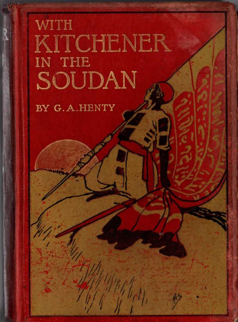 WITH KITCHENER IN THE SOUDAN front book cover image