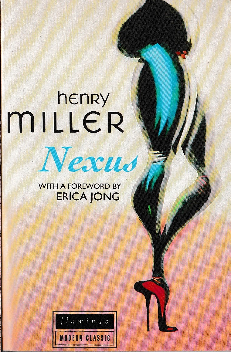 Henry Miller  NEXUS front book cover image
