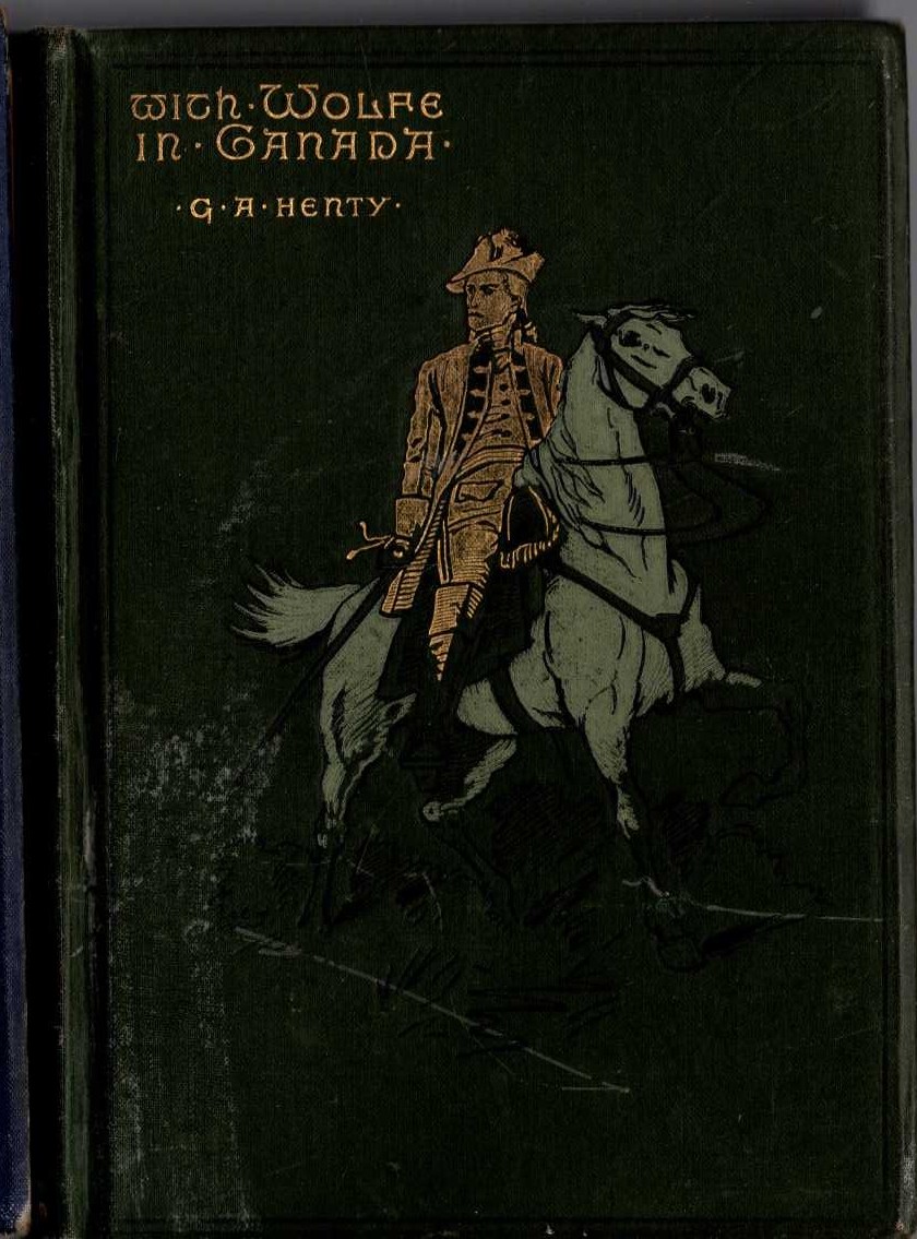 WITH WOLFE IN CANADA front book cover image