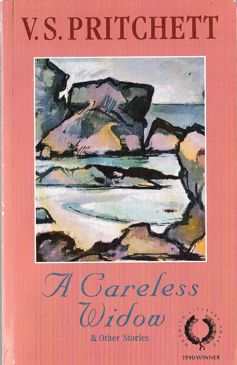 V.S. Pritchett  A CARELESS WIDOW & Other Stories front book cover image