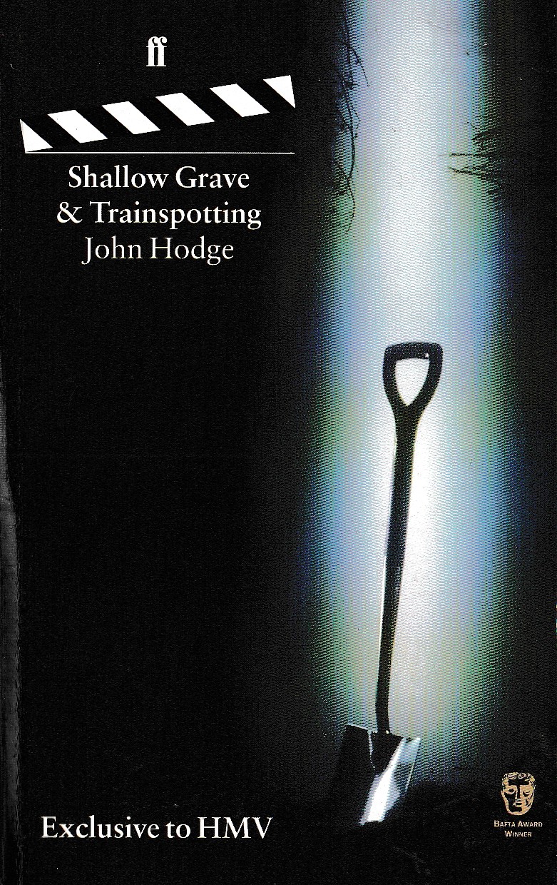 John Hodge  SHALLOW GRAVE & TRAINSPOTTING (Screenplays) front book cover image