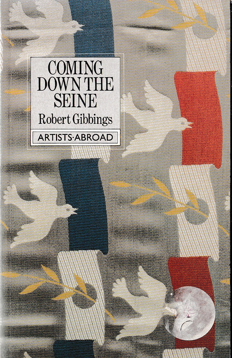 Robert Gibbings  COMING DOWN THE SEINE front book cover image