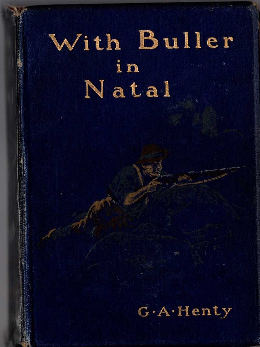 WITH BULLER IN NATAL front book cover image