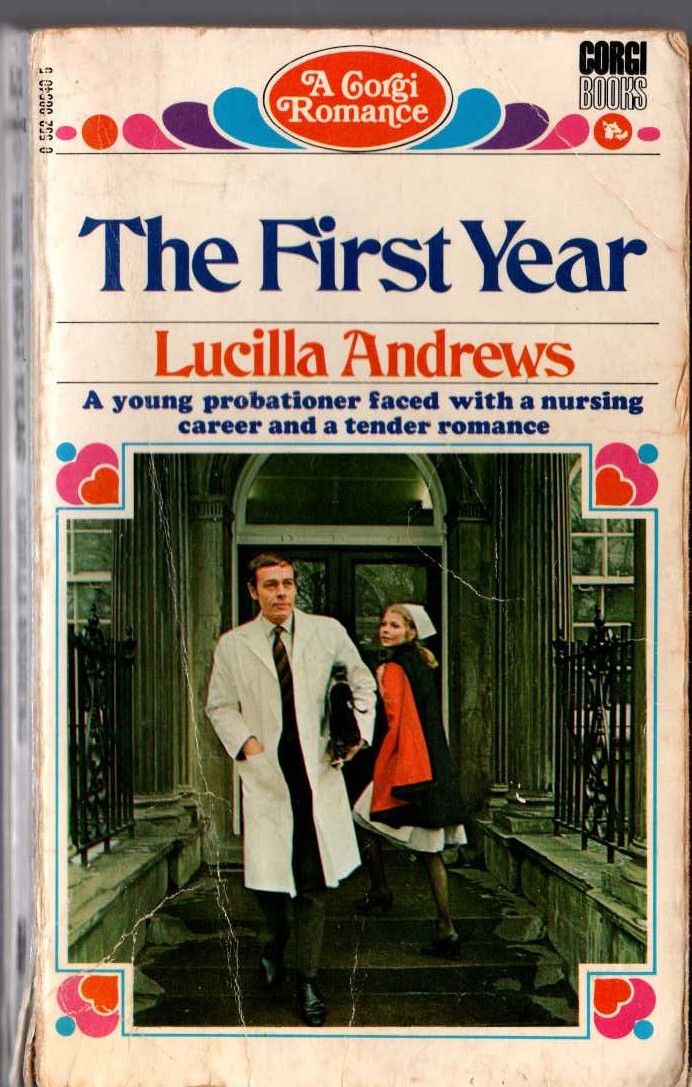Lucilla Andrews  THE FIRST YEAR front book cover image