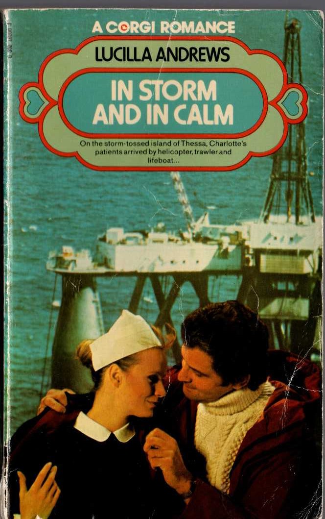 Lucilla Andrews  IN STORM AND IN CALM front book cover image