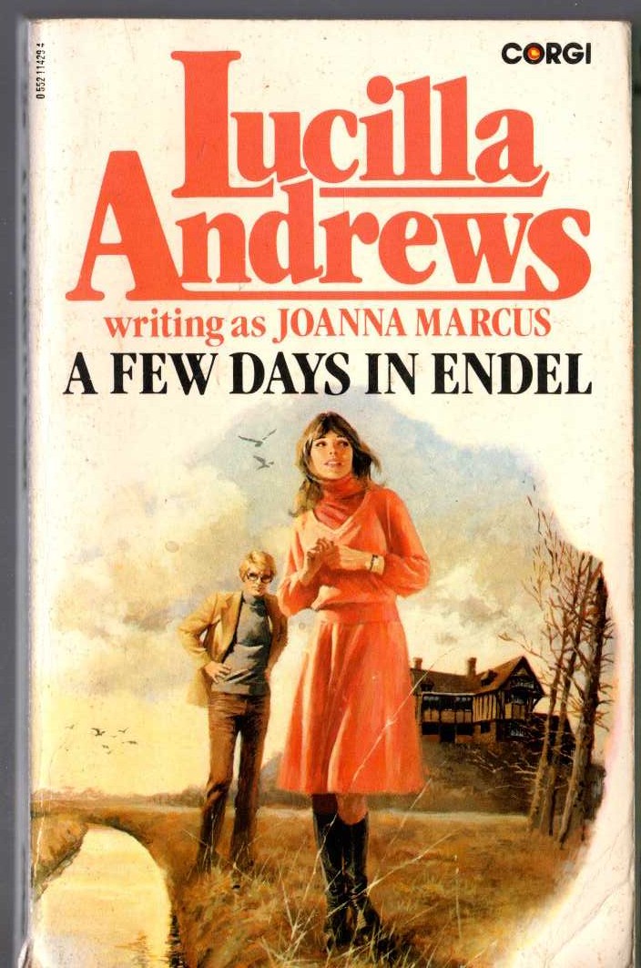 (Lucilla Andrews writing as Joanna Marcus) A FEW DAYS IN ENDEL front book cover image
