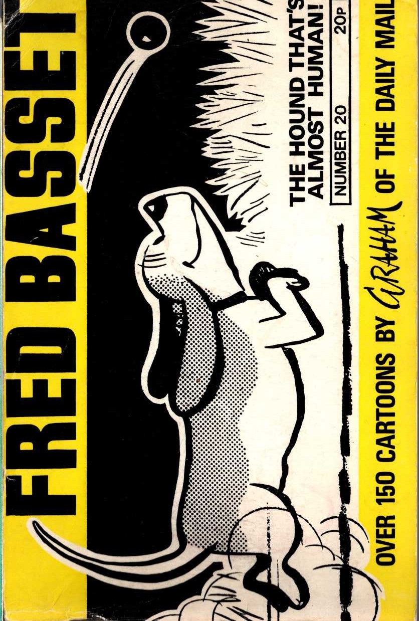 Alex Graham  FRED BASSET #20 front book cover image