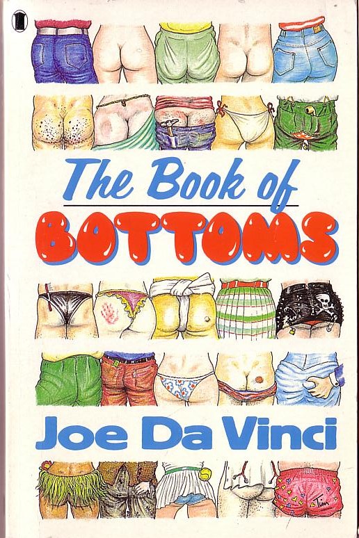 Joe Da Vinci  THE BOOK OF BOTTOMS front book cover image