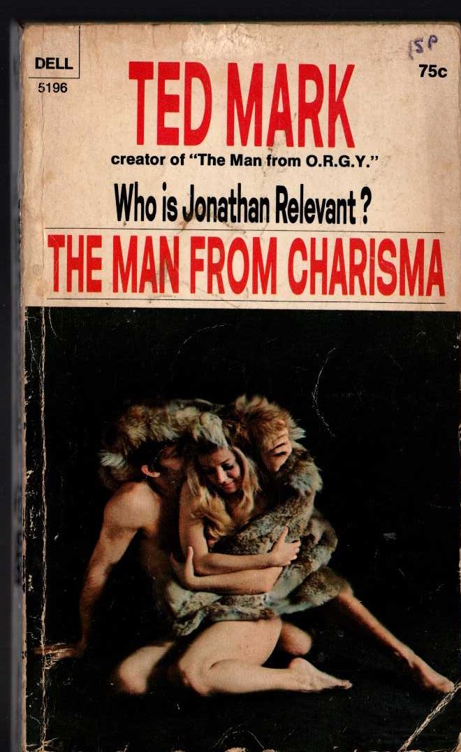 Ted Mark  THE MAN FROM CHARISMA front book cover image