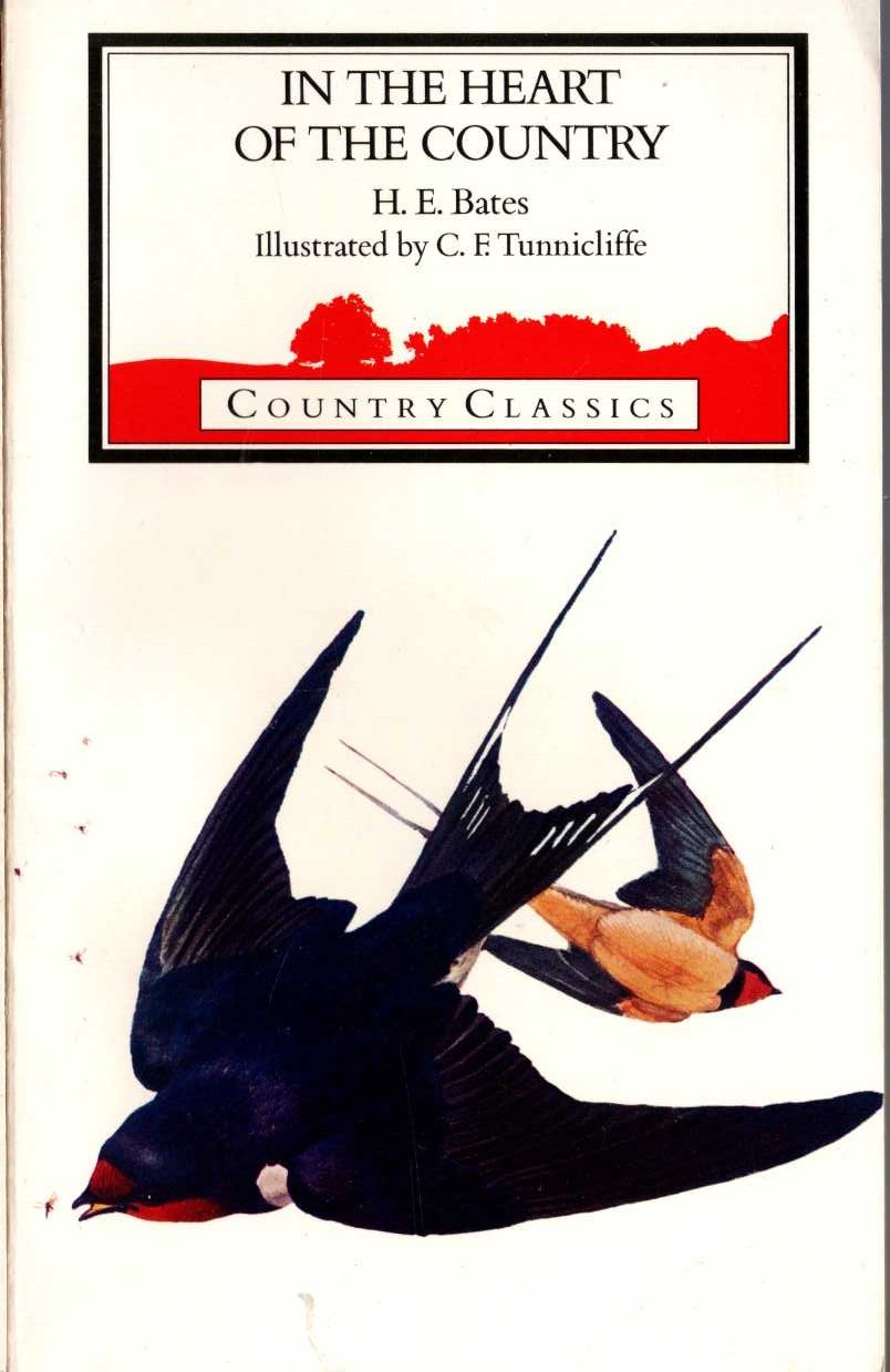 H.E. Bates  IN THE HEART OF THE COUNTRY front book cover image