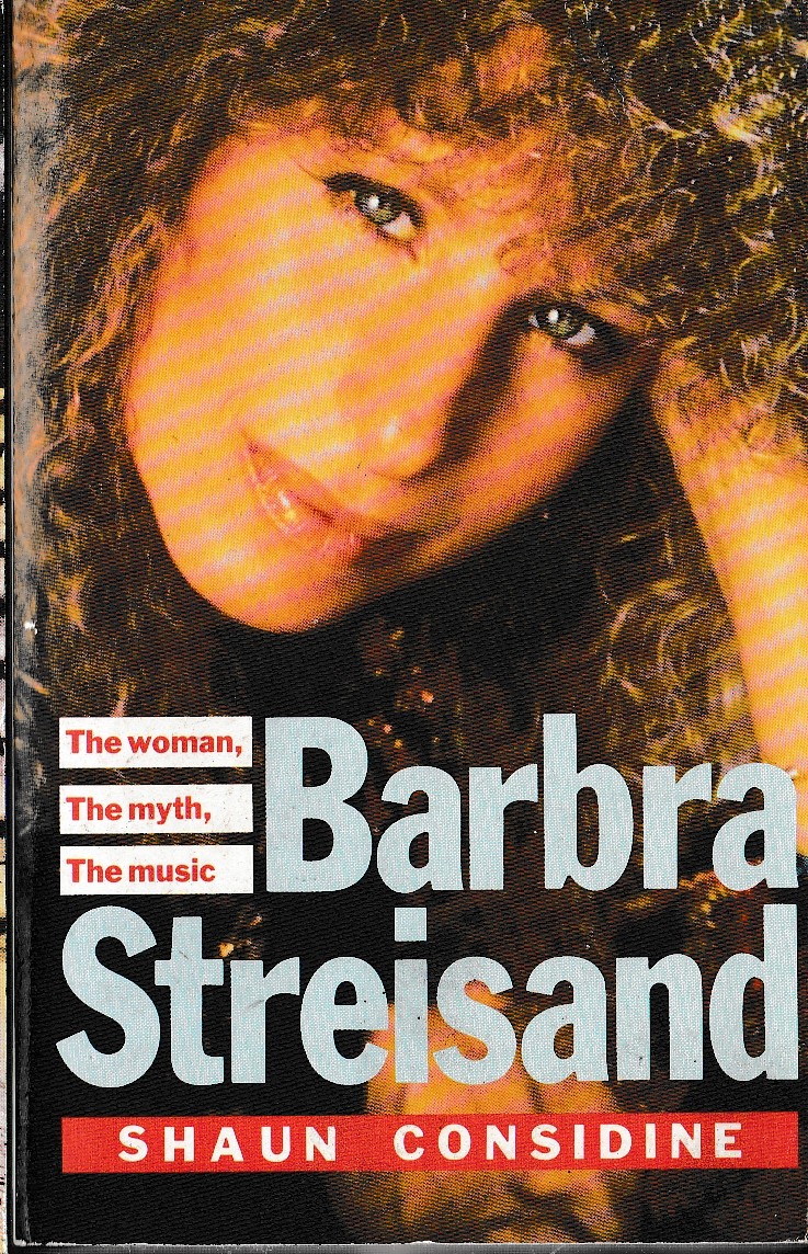 Shaun Considine  BARBRA STREISAND front book cover image