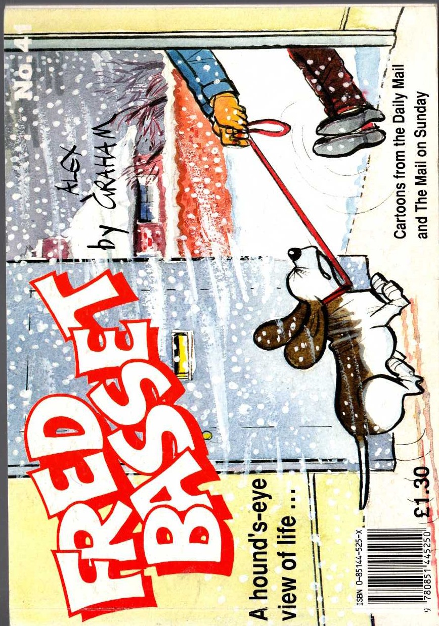 Alex Graham  FRED BASSET #41 front book cover image