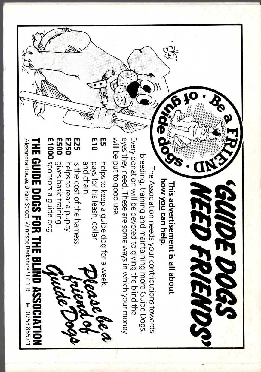 Alex Graham  FRED BASSET #41 magnified rear book cover image