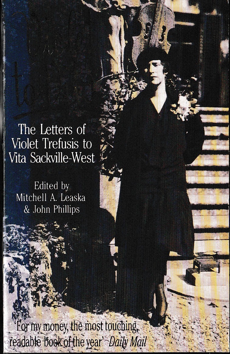 VIOLET TO VITA. The Letters of Violet Trefusis to Vita Sacville-West) front book cover image