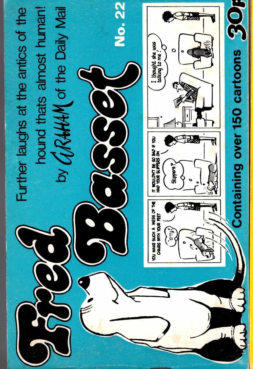 Alex Graham  FRED BASSET #22 front book cover image
