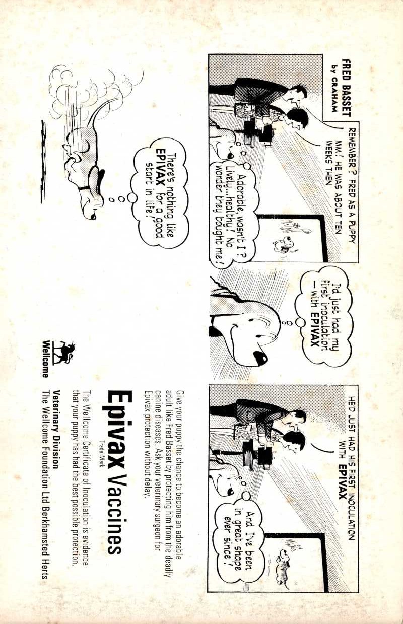 Alex Graham  FRED BASSET #22 magnified rear book cover image
