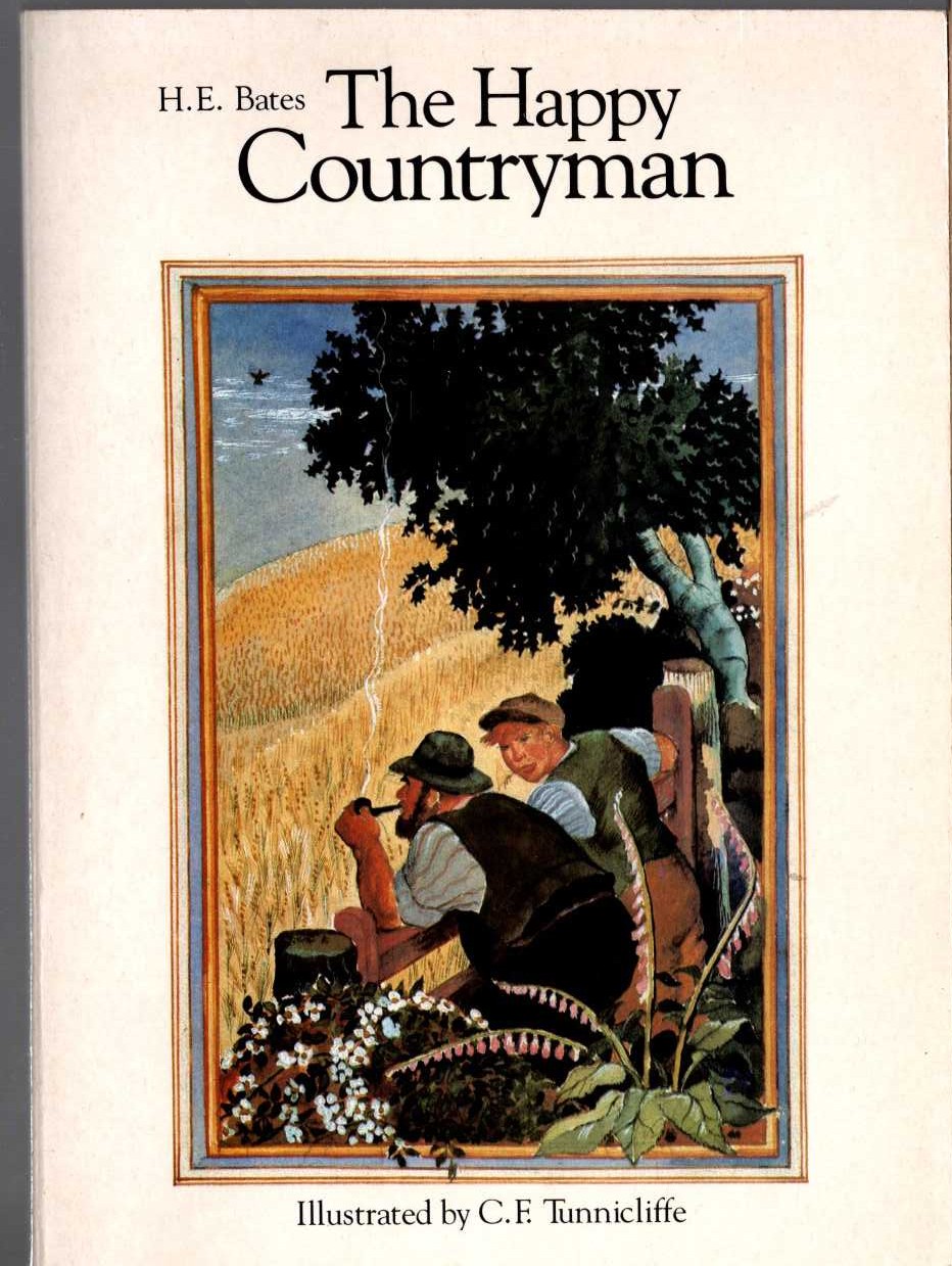 H.E. Bates  THE HAPPY COUNTRYMAN front book cover image