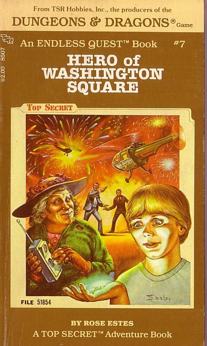 Rose - Estes  HERO OF WASHINGTON SQUARE front book cover image