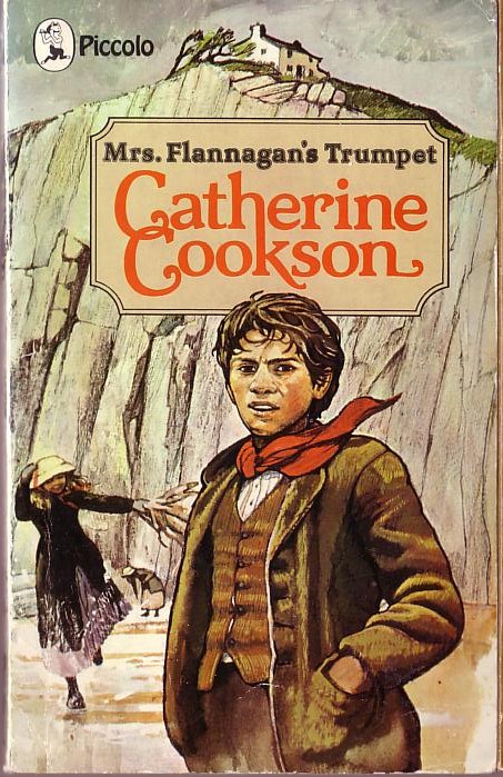 Catherine Cookson  MRS FLANNAGAN'S TRUMPET (Juvenile) front book cover image