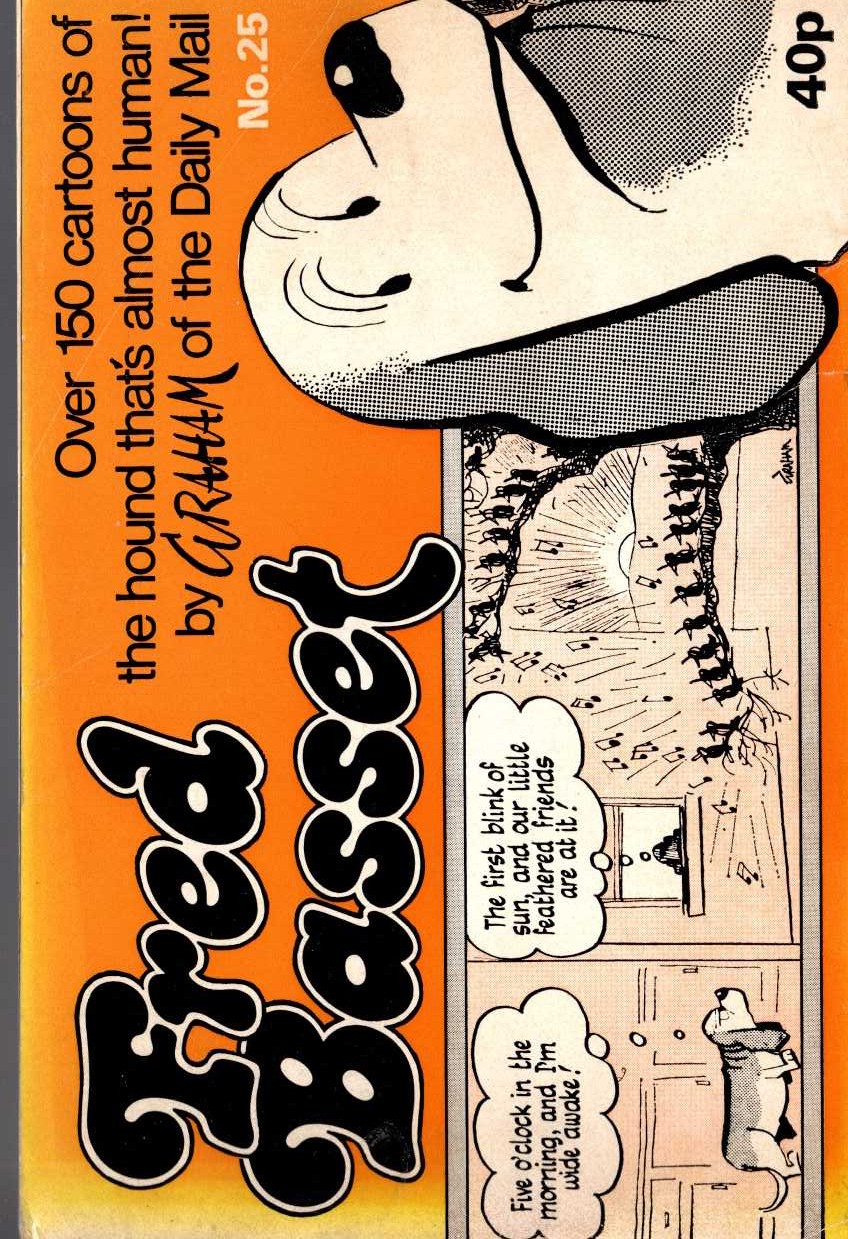 Alex Graham  FRED BASSET #25 front book cover image
