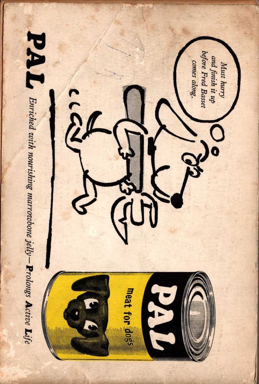 Robert Crane  TONOGUE OF TREASON magnified rear book cover image