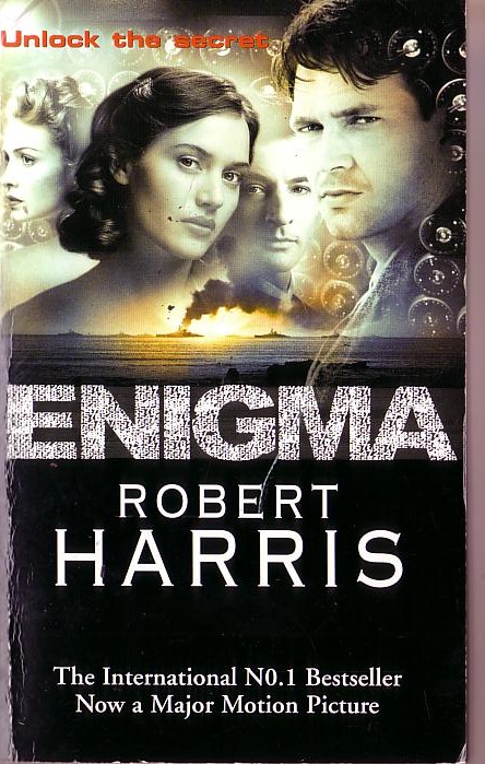 Thomas Harris  ENIGMA front book cover image