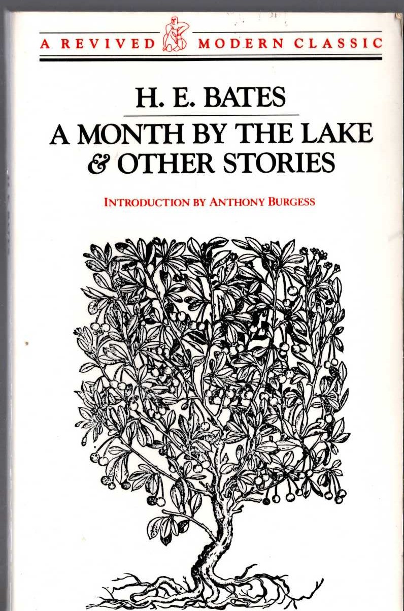 H.E. Bates  A MONTH BY THE LAKE & Other Stories front book cover image