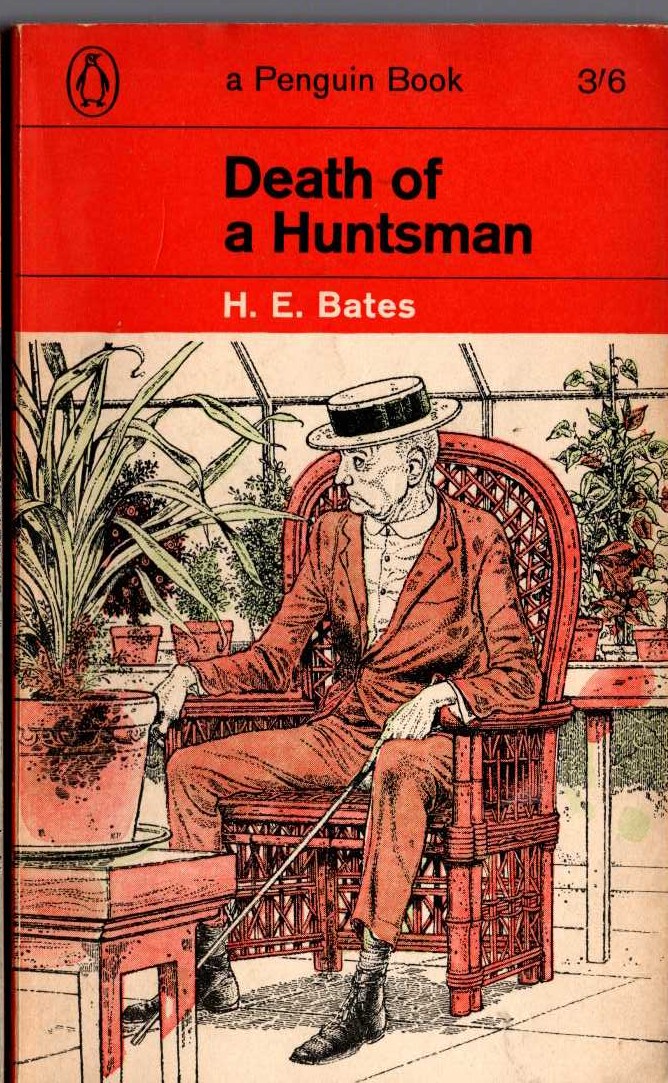 H.E. Bates  DEATH OF A HUNTSMAN front book cover image