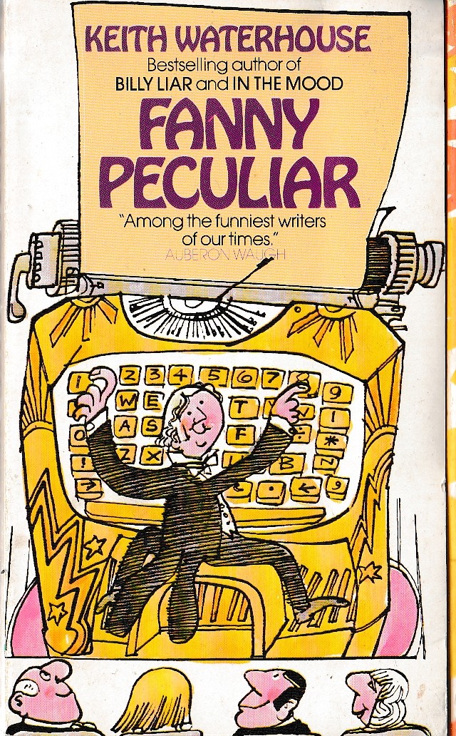 Keith Waterhouse  FANNY PECULIAR front book cover image