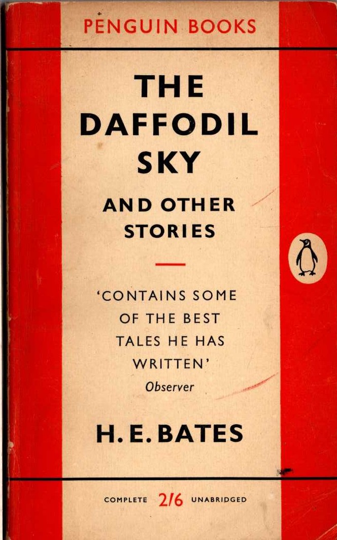 H.E. Bates  THE DAFFODIL SKY and Other Stories front book cover image