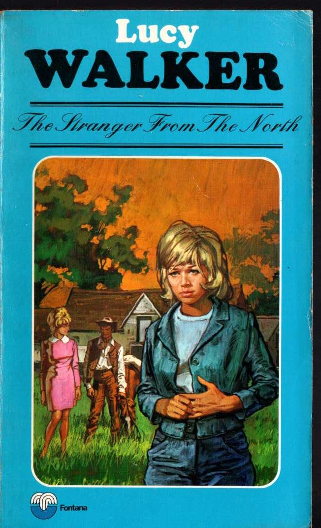 Lucy Walker  THE STRANGER FROM THE NORTH front book cover image