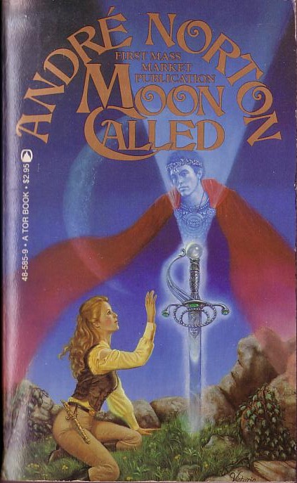 Andre Norton  MOON CALLED front book cover image