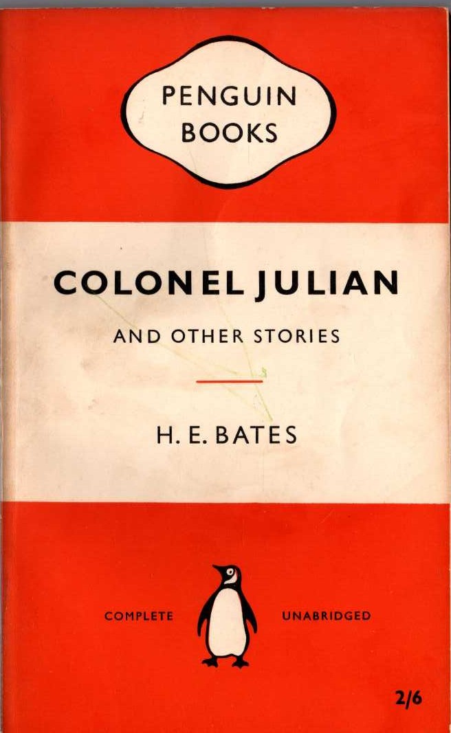 H.E. Bates  COLONEL JULIAN and Other Stories front book cover image