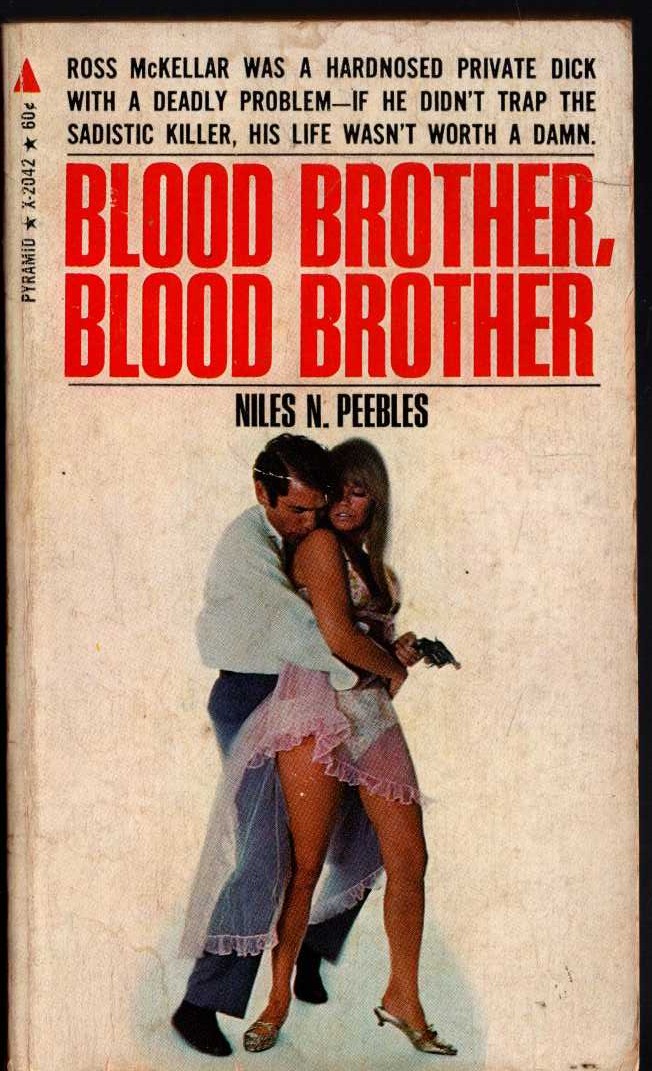 Niles N. Peebles  BLOOD BROTHER, BLOOD BROTHER front book cover image