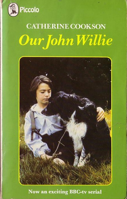 Catherine Cookson  OUR JOHN WILLIE (David Burke) (Juvenile) front book cover image