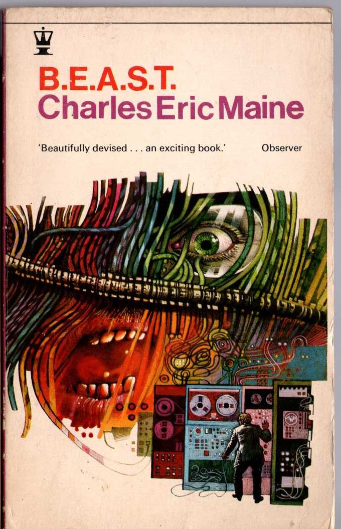 Charles Eric Maine  B.E.A.S.T. [Beast] front book cover image