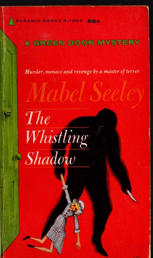 Mabel Seeley  THE WHISTLING SHADOW front book cover image