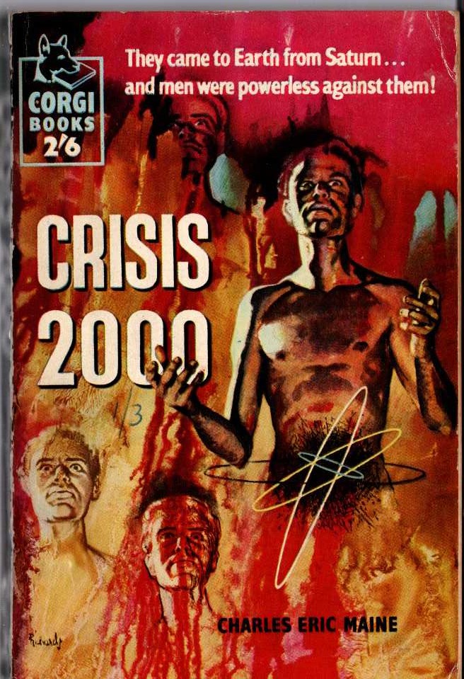 Charles Eric Maine  CRISIS 2000 front book cover image