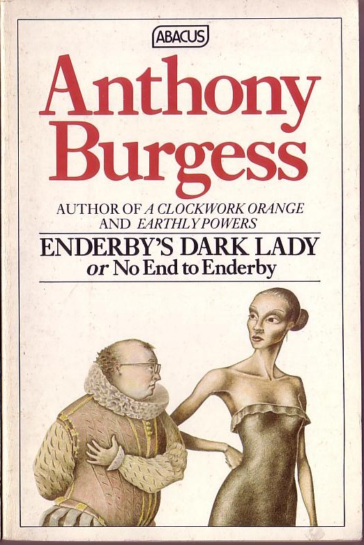 Anthony Burgess  ENDERBY'S DARK LADY front book cover image