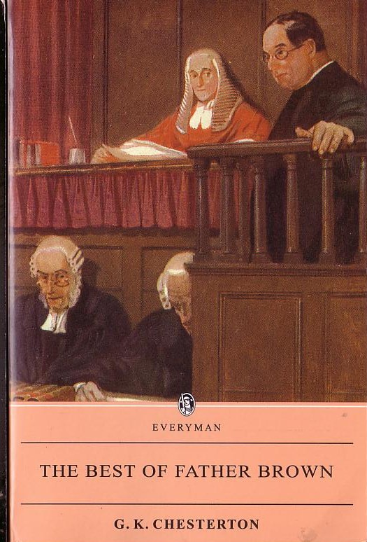 G.K. Chesterton  THE BEST OF FATHER BROWN front book cover image