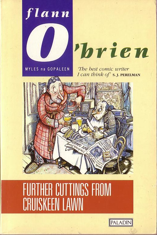 Flann O'Brien  FURTHER CUTTINGS FROM CRUISKEEN LAWN front book cover image